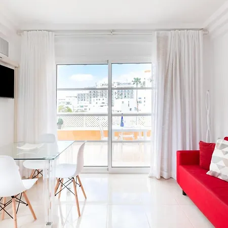 Apartment Sunset's Home: Sun, & Pool On A Heaven Of Calm Costa Adeje (Tenerife)